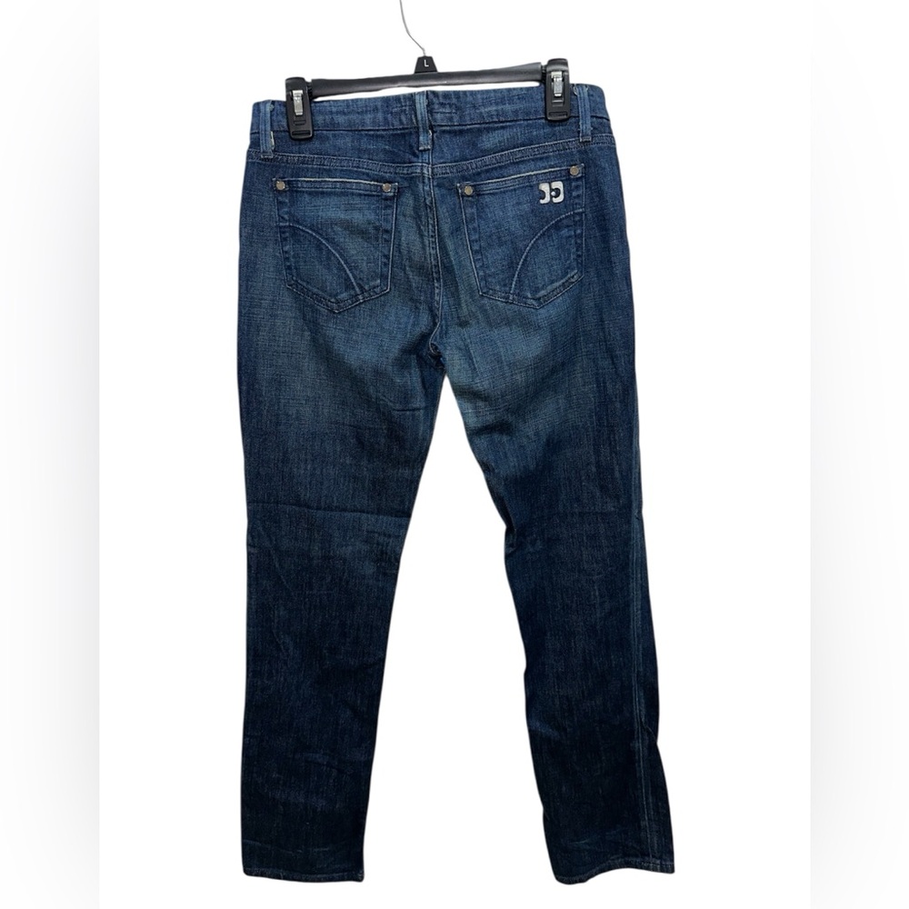 Joe’s Jeans Straight Leg Low Rise Dark Wash